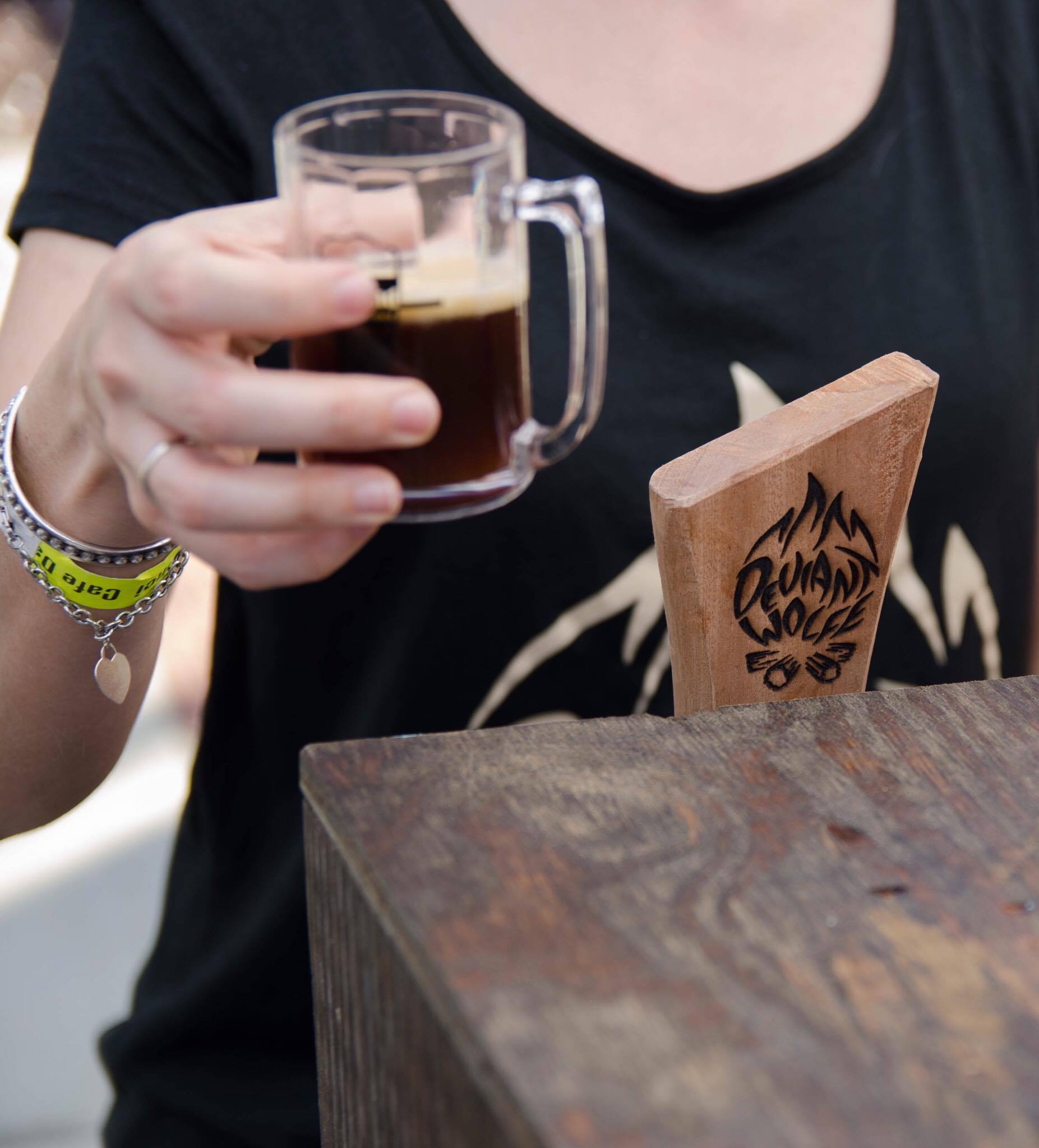 ShanPour | Deviant Wolfe Brewing